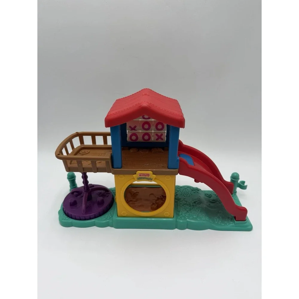 Fisher Price Little People Fun Sounds Playground - Sound Works